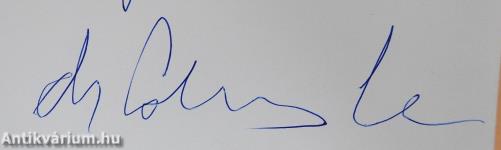 Ki nevel a végén? (dedikált példány)