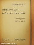 Önéletrajz - Írások a zenéről