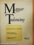 Magyar Tudomány 1991. március