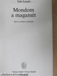 Mondom a magamét
