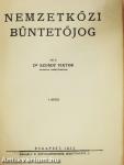 Nemzetközi büntetőjog I.