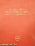 Az 1929-1933. évi világgazdasági válság hatása Magyarországon
