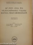 Az 1929-1933. évi világgazdasági válság hatása Magyarországon
