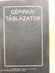 Gépipari táblázatok
