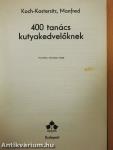 400 tanács kutyakedvelőknek