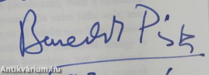 A komlósi tóra (dedikált példány)