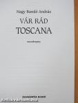 Vár rád Toscana - CD-vel (dedikált példány)