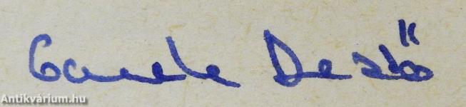 Gyergyó (dedikált példány)