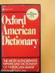 Oxford American Dictionary