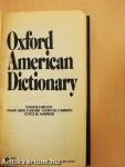 Oxford American Dictionary