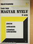 Magyar nyelv III.