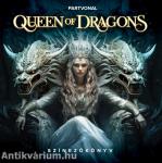 Queen of Dragons - Felnőtt színezőkönyv