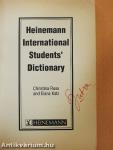 Heinemann International Students' Dictionary
