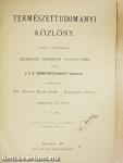 Természettudományi Közlöny 1881. január-december