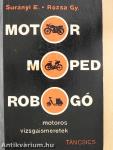 Motor, moped, robogó