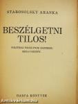 Beszélgetni tilos!