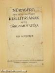 Nürnberg régi és új művészeti kiállításának képes tárgymutatója