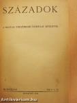 Századok 1948/1-4.