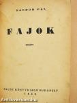 Fajok