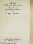 Genie und Charakter