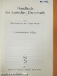 Handbuch der deutschen Grammatik