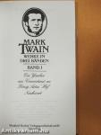 Mark Twain Werke in Drei Bänden I-III.