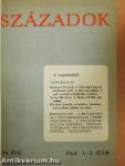 Századok 1964/1-6. I-II.