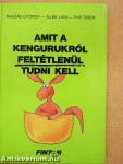 Amit a kengurukról feltétlenül tudni kell