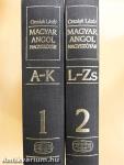 Magyar-angol nagyszótár 1-2.