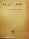 Századok 1958/1-6.