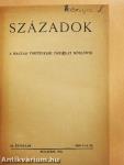 Századok 1950/1-4.