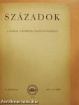Századok 1956/1-6.
