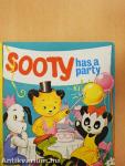 Sooty has a party