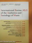 International Review of the Aesthetics and Sociology of Music - December 2014