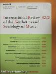International Review of the Aesthetics and Sociology of Music - December 2011