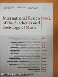 International Review of the Aesthetics and Sociology of Music - June 2013