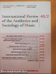 International Review of the Aesthetics and Sociology of Music - December 2015