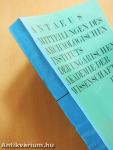 Antaeus - Mitteilungen des Archäologischen Instituts der Ungarischen Akademie der Wissenschaften 15/1986