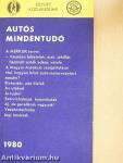 Autós mindentudó 1980