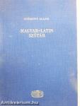 Magyar-latin szótár