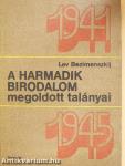 A Harmadik Birodalom megoldott talányai 1941-1945