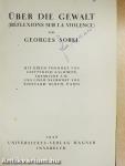 Über die Gewalt