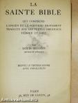 La Sainte Bible