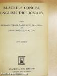 Blackie's Concise English Dictionary