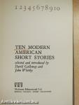 Ten Modern American Short Stories
