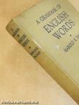 A grammar of english words