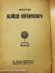 Magyar alföldi vőfénykönyv (rossz állapotú)