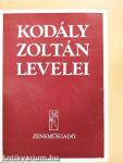 Kodály Zoltán levelei