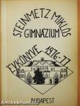 Steinmetz Miklós Gimnázium Évkönyve 1976-77.