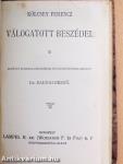 Kölcsey Ferencz elbeszélései/Kölcsey Ferencz válogatott beszédei